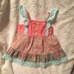 Matilda Jane ruffle tank